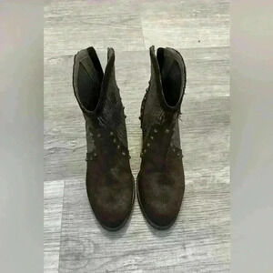 Sesto Meucci leather ankle boots